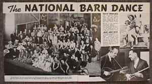 the national barn dance